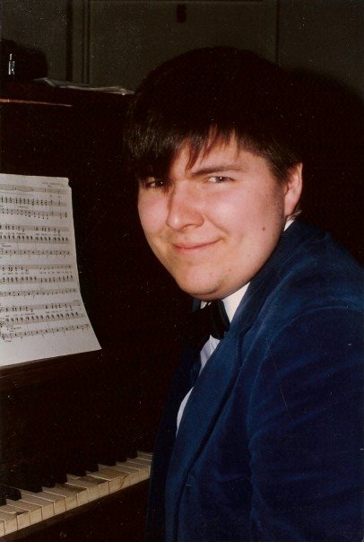 From the Glenn Rhodes East Amateur Theatre production of <i>Mame</i>, 1986-87.
