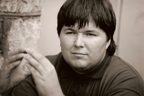 Promo photo taken in connection with the Metcalfe-based band Phœnix, summer 1992.